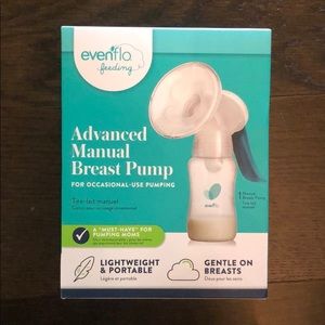 Evenflo Advanced Manual Breast Pump